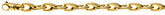 Collier Gelbgold 750 V-Form - CGO100245